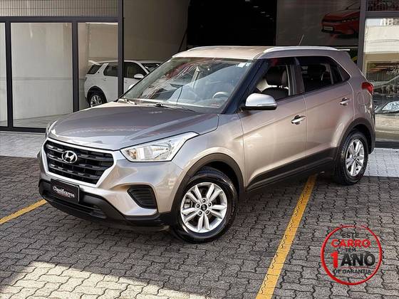 HYUNDAI CRETA 1.6 16V FLEX SMART AUTOMÁTICO